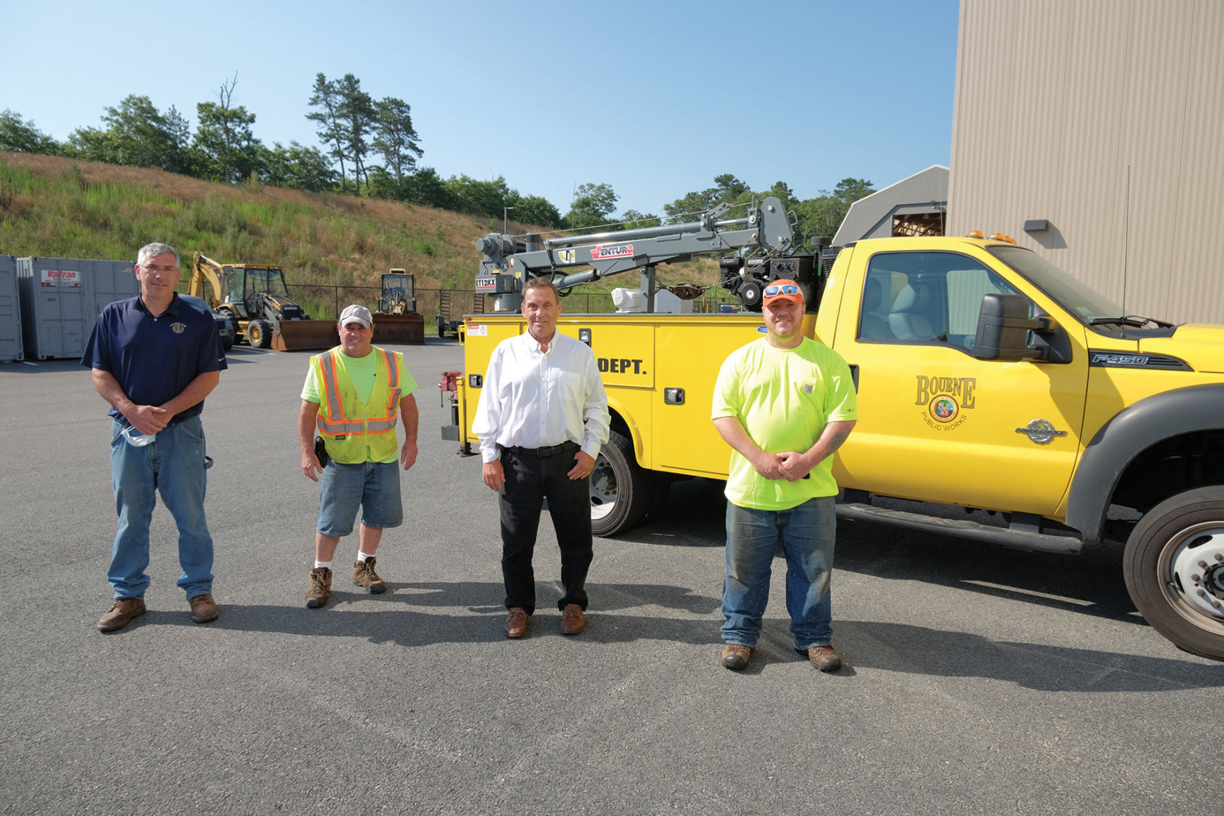 Bourne Department Of Public Works